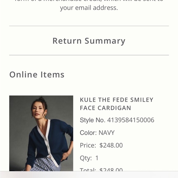 KULE brand skirt and top - Picture 7 of 12